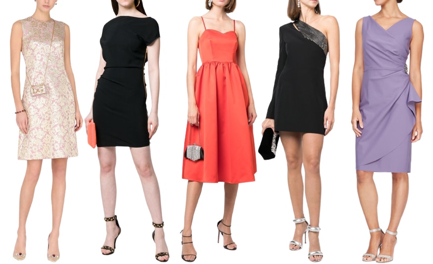 Cocktail dresses define after-dark polish&mdash;typically cut at or above the knee, these semi-formal styles range from sleek sheaths to flared silhouettes, designed to transition effortlessly from evening events to celebratory nights out