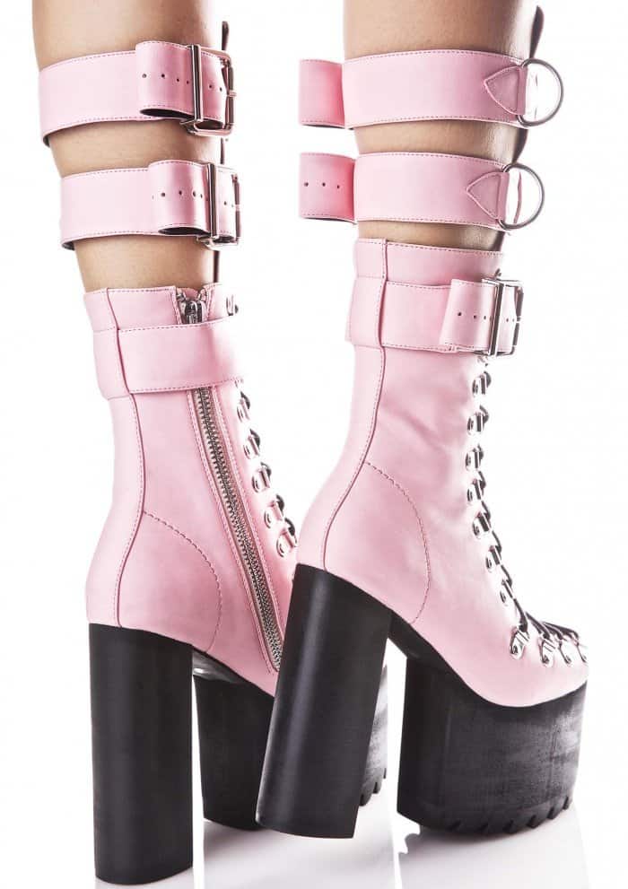 Current Mood &ldquo;Love Defender&rdquo; Boots