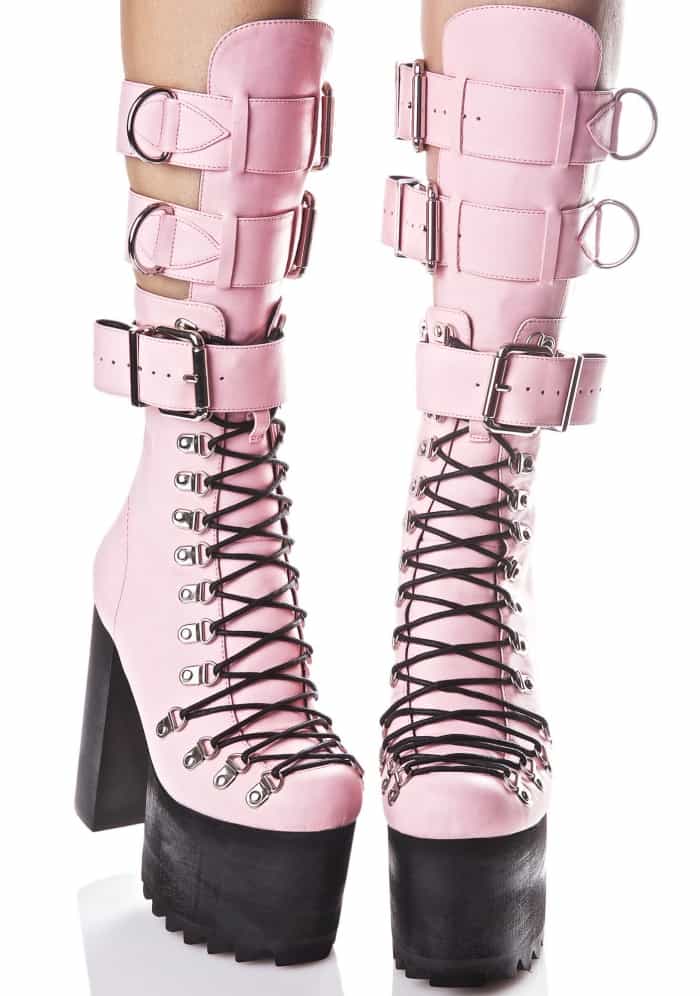 Current Mood &ldquo;Love Defender&rdquo; Boots
