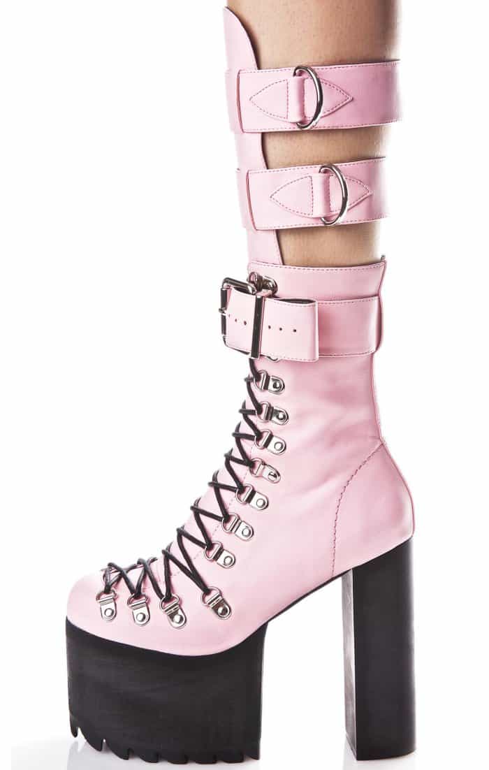 Current Mood &ldquo;Love Defender&rdquo; Boots