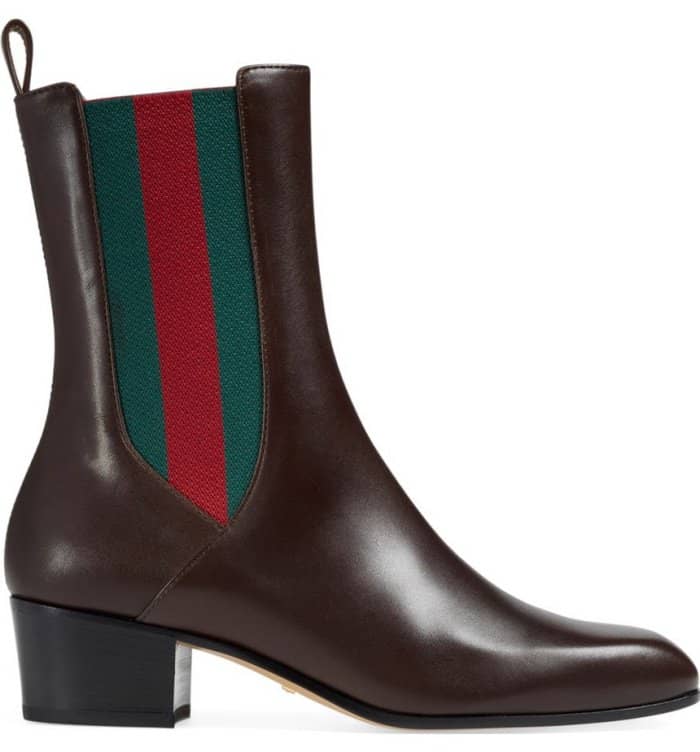 Gucci &ldquo;Karen&rdquo; Slip-On Booties