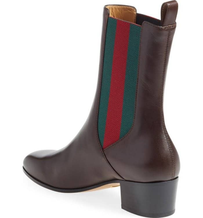Gucci &ldquo;Karen&rdquo; Slip-On Booties
