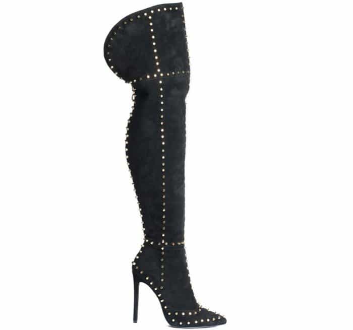 Jennifer Le &ldquo;2BD&rdquo; Studded Boots