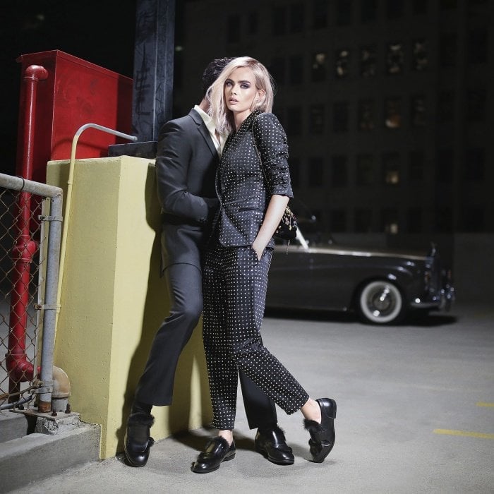 Cara Delevingne for Jimmy Choo&rsquo;s Cruise 2018 Campaign