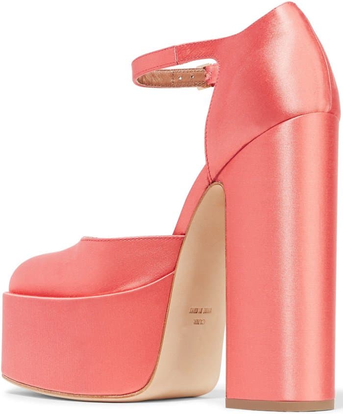 Laurence Dacade &ldquo;Lilas&rdquo; Satin Pumps