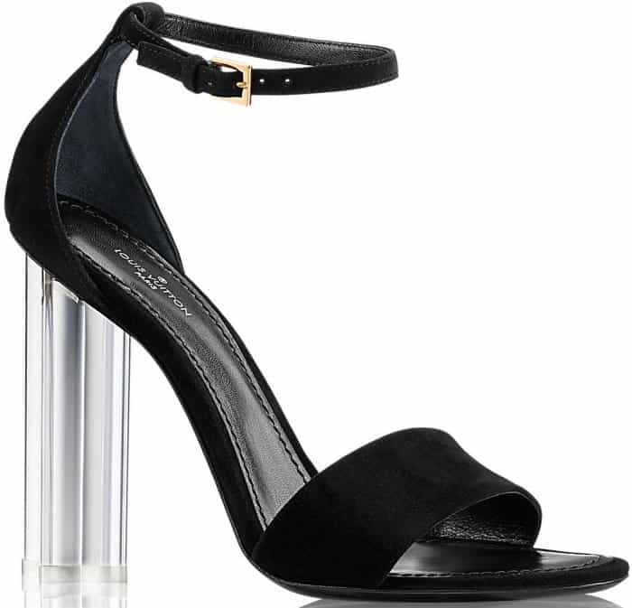 Louis Vuitton &ldquo;Crystal Flower&rdquo; sandals