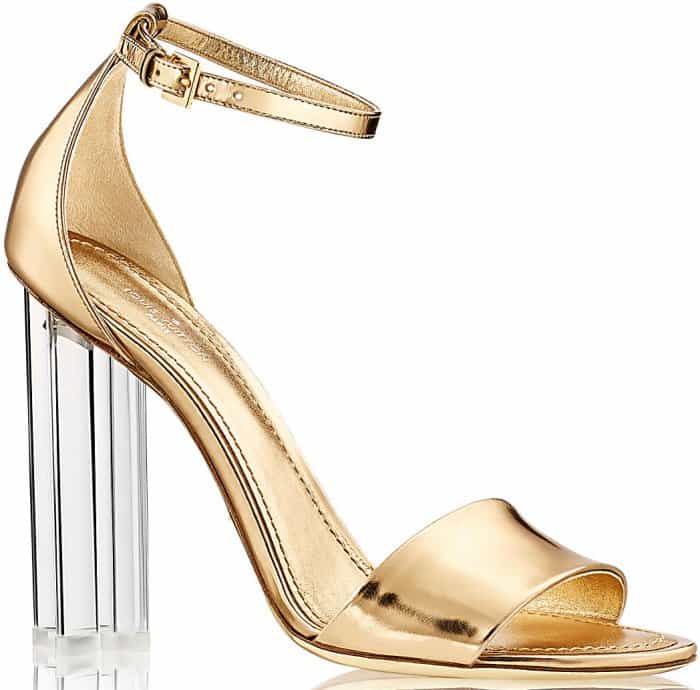 Louis Vuitton &ldquo;Crystal Flower&rdquo; sandals