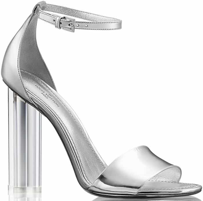 Louis Vuitton &ldquo;Crystal Flower&rdquo; sandals