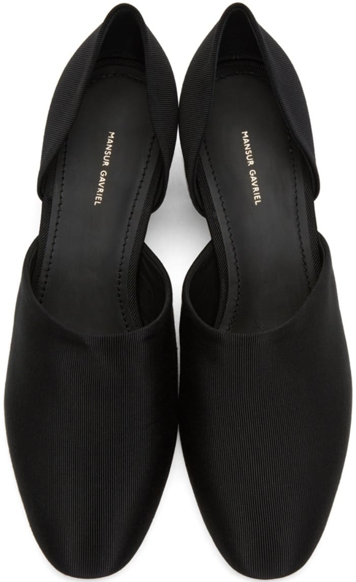 Mansur Gavriel d&rsquo;Orsay heels
