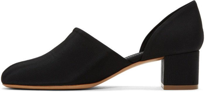 Mansur Gavriel d&rsquo;Orsay heels