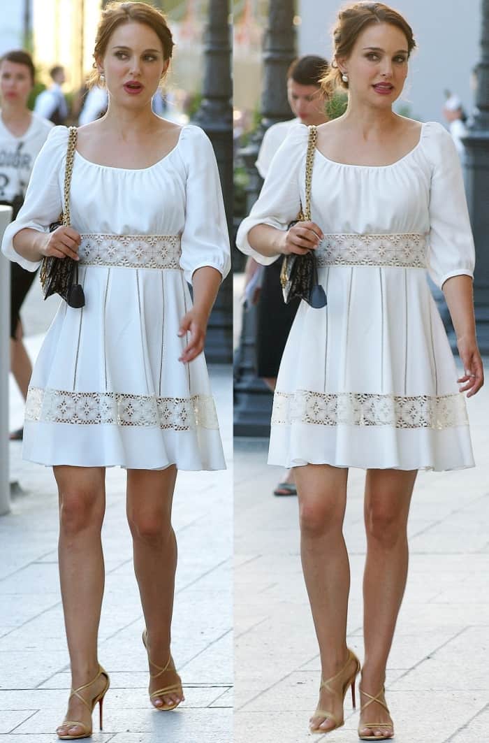 Natalie Portman attending the &ldquo;Christian Dior, Couturier Du Reve&rdquo; exhibition launch