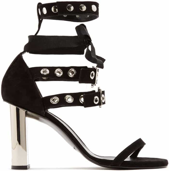 Robert Clergerie x Self-Portrait &ldquo;Leyla&rdquo; sandals