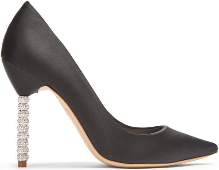 Sophia Webster &ldquo;Coco Crystal&rdquo; pumps