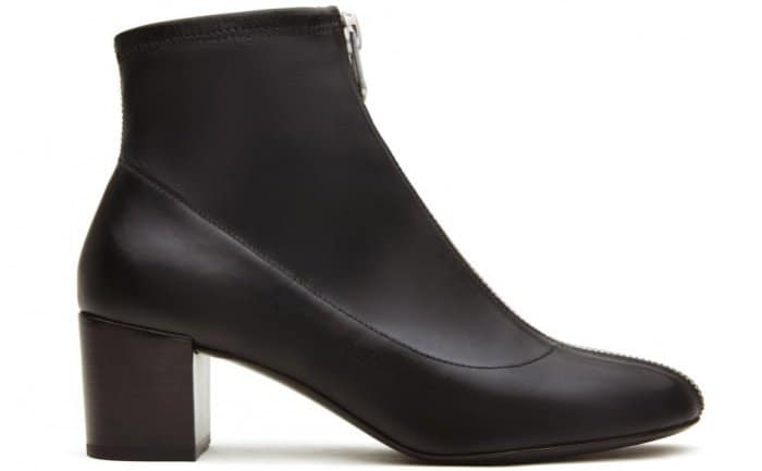 Stella Luna &ldquo;Zipper 50&rdquo; booties in black