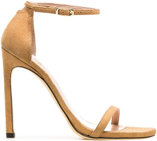 Stuart Weitzman Nudist Sandals