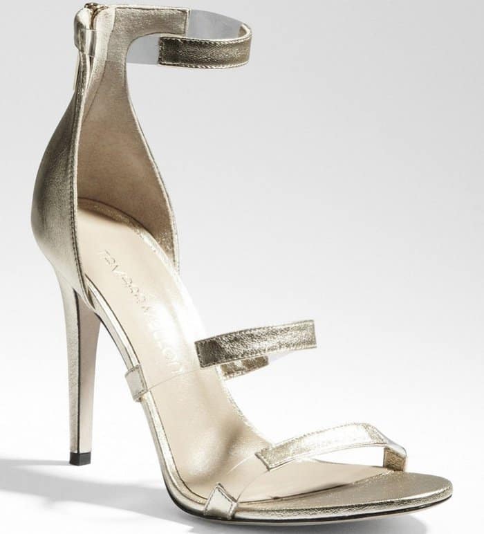 Tamara Mellon &ldquo;Frontline&rdquo; sandals